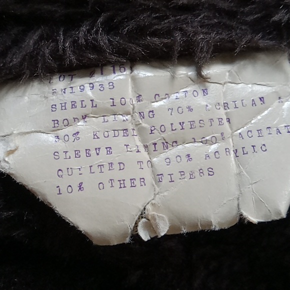 Vintage Mr leggs Faux fur - Picture 6 of 9